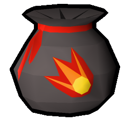 Blighted surge sack