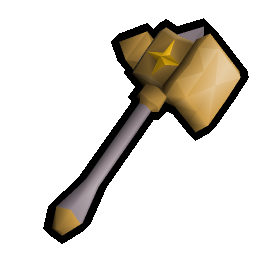 Dragon warhammer (or)