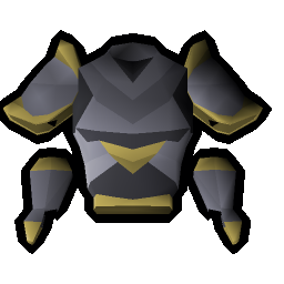Armadyl chestplate (or)