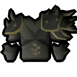 Bandos chestplate (or)