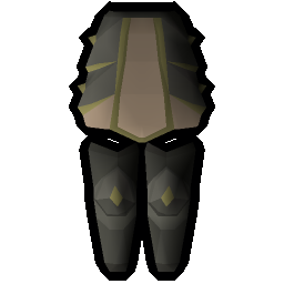 Bandos tassets (or)