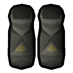 Bandos boots (or)