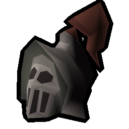 Maoma's great helm (l)