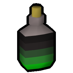Abyssal green dye