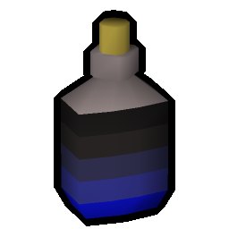 Abyssal blue dye