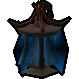 Abyssal lantern (blue logs)