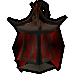 Abyssal lantern (red logs)
