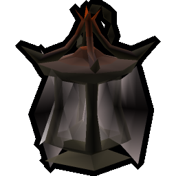 Abyssal lantern (white logs)