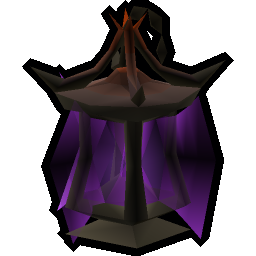 Abyssal lantern (purple logs)