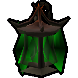 Abyssal lantern (green logs)