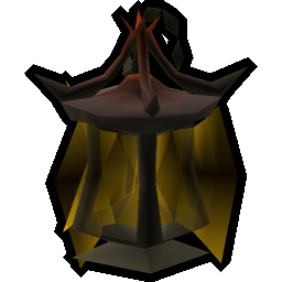 Abyssal lantern (oak logs)