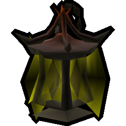 Abyssal lantern (willow logs)