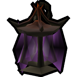 Abyssal lantern (maple logs)