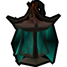 Abyssal lantern (magic logs)