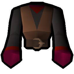 Robe top of the Eye (red)