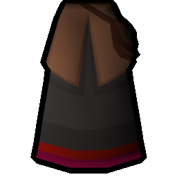 Robe bottoms of the Eye (red)