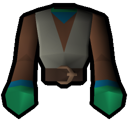 Robe top of the Eye (green)