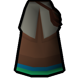 Robe bottoms of the Eye (green)