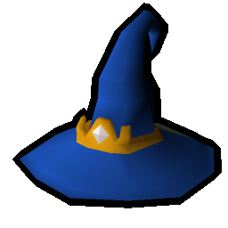 Hat of the Eye (blue)