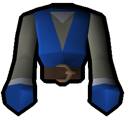 Robe top of the Eye (blue)