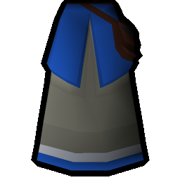 Robe bottoms of the Eye (blue)
