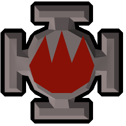 Portal talisman (fire)