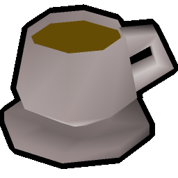Strong cup of tea