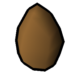 Ice cream easter egg