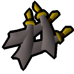 Blunt scimitars