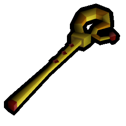 Pharaoh's sceptre (uncharged)