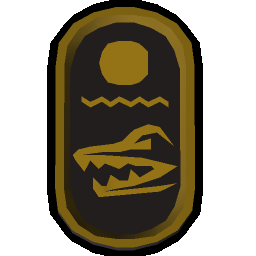 Crocodile emblem