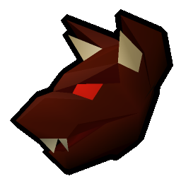 Ensouled hellhound head