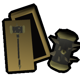 Elder maul ornament kit