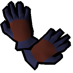 Mithril gloves (wrapped)