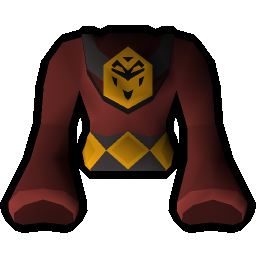 Dagon'hai robe top (or)
