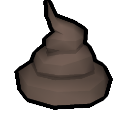 Fossilised dung