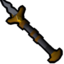 Keris partisan of the sun