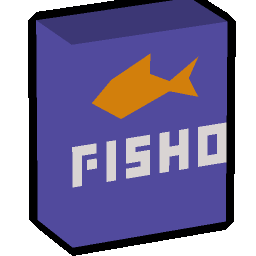 Poisoned fish food