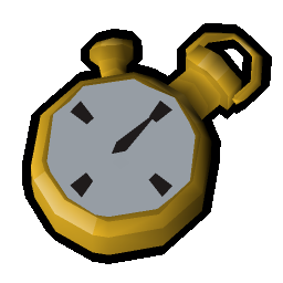 Giant stopwatch