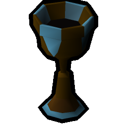 Bronze speedrun trophy