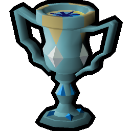 Platinum speedrun trophy