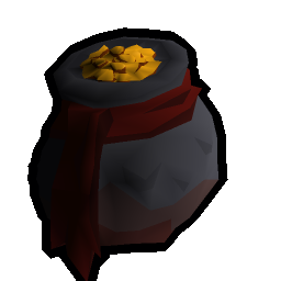 Infinite money bag