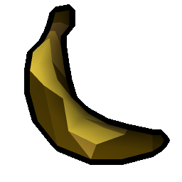 Bruised banana