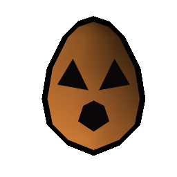 Spooky egg