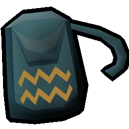 Divine rune pouch (l)