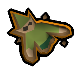 Broken gingerbread
