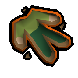 Very broken gingerbread