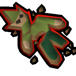 Shattered gingerbread