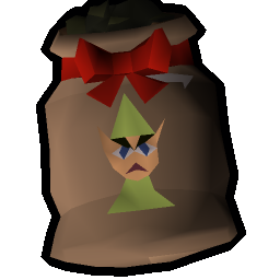 Sack of coal