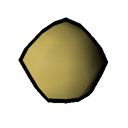 Golden snowball